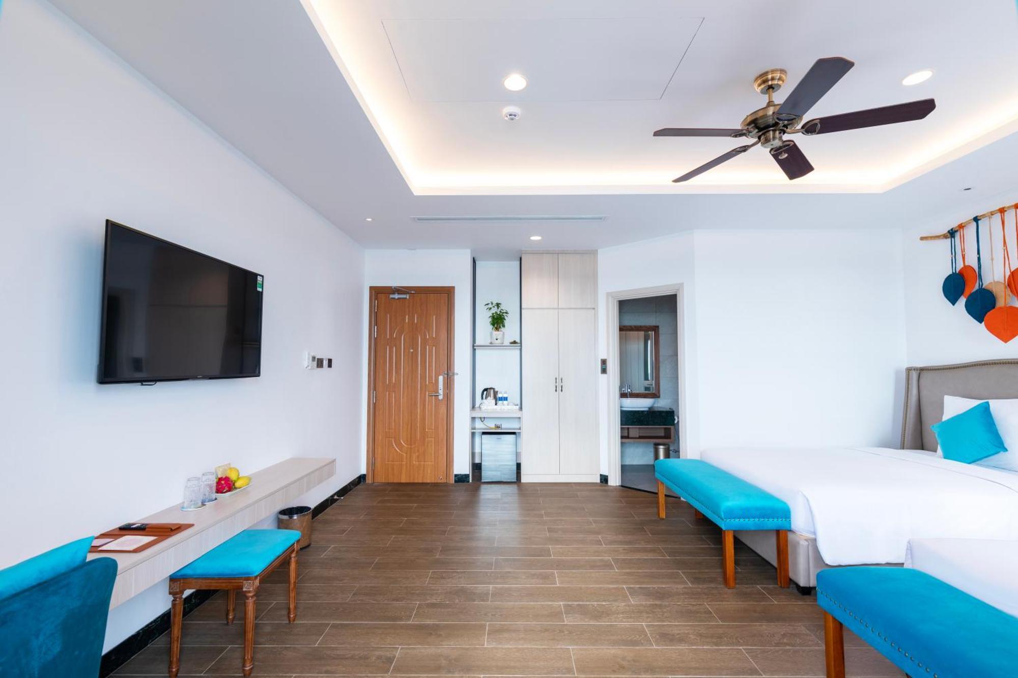 Roma Hotel Phu Quoc - Free Airport Shuttle & Sunset Town Tour ภายนอก รูปภาพ