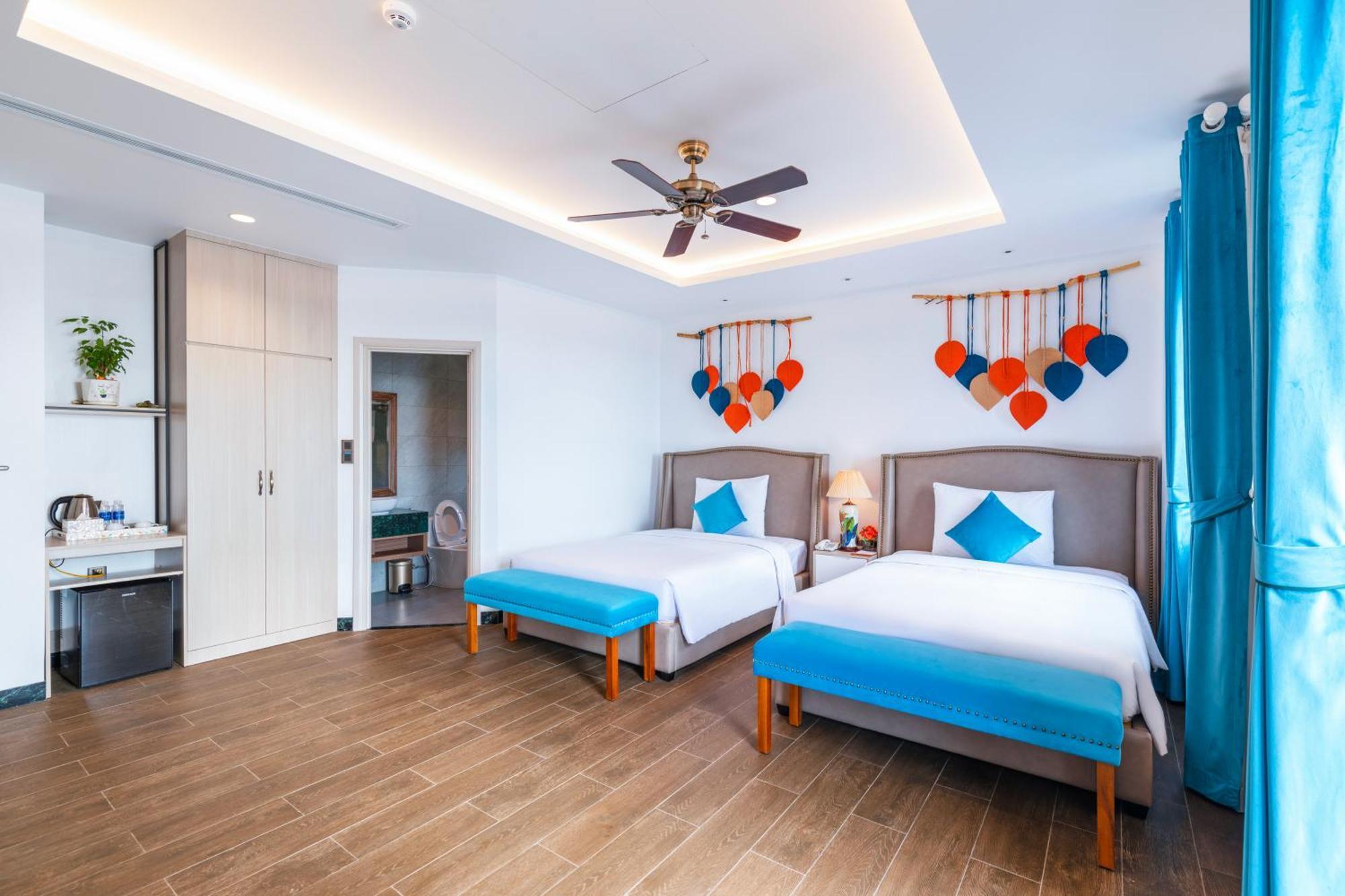 Roma Hotel Phu Quoc - Free Airport Shuttle & Sunset Town Tour ภายนอก รูปภาพ