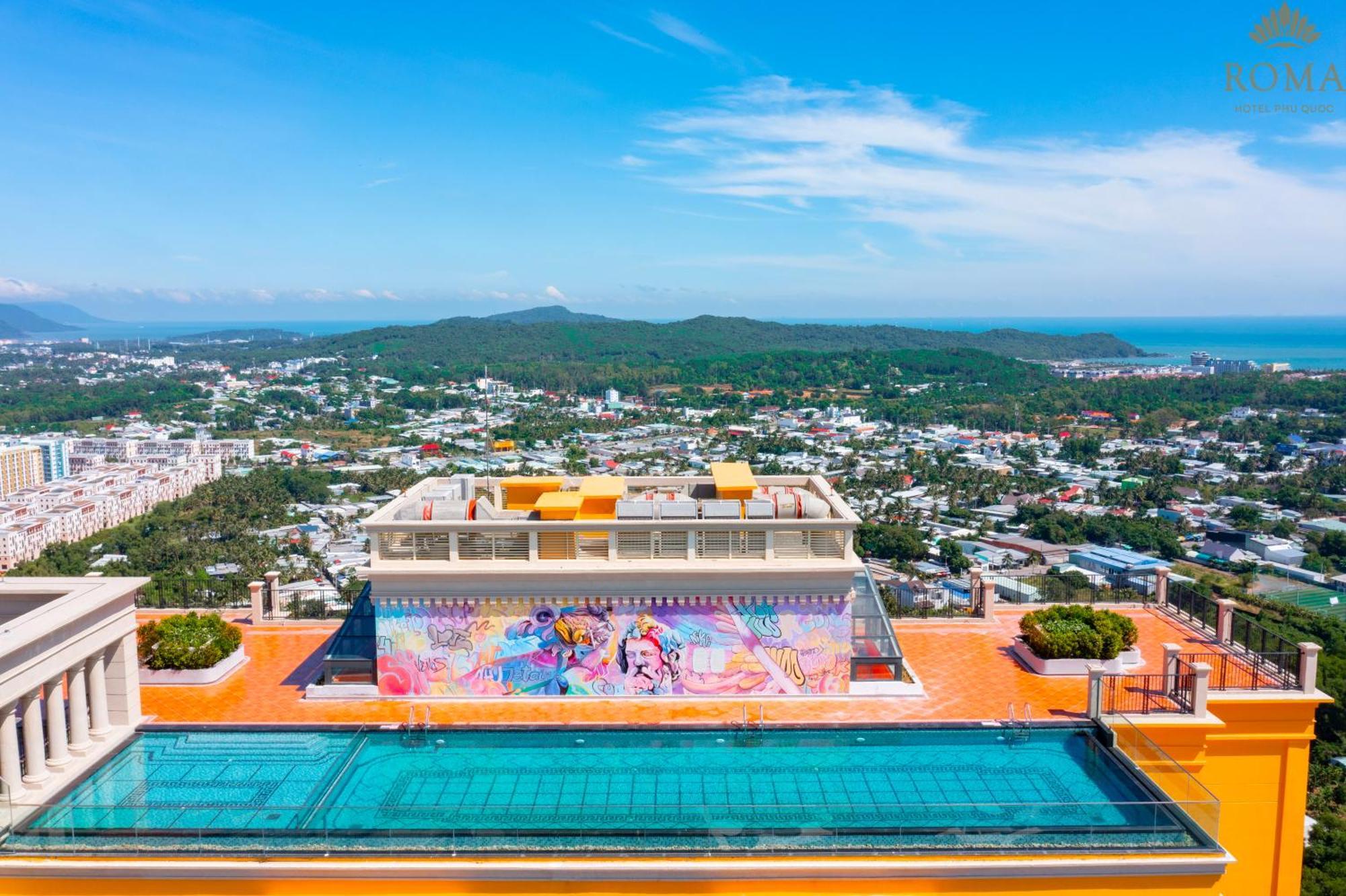 Roma Hotel Phu Quoc - Free Airport Shuttle & Sunset Town Tour ภายนอก รูปภาพ