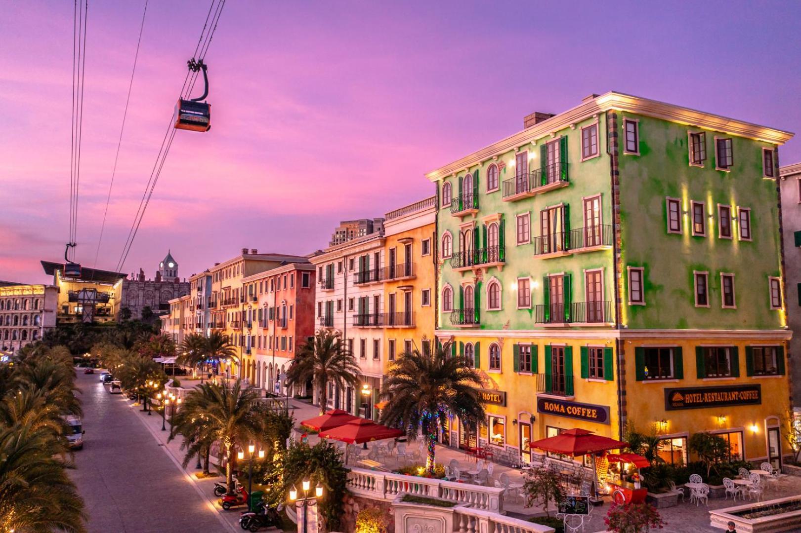 Roma Hotel Phu Quoc - Free Airport Shuttle & Sunset Town Tour ภายนอก รูปภาพ