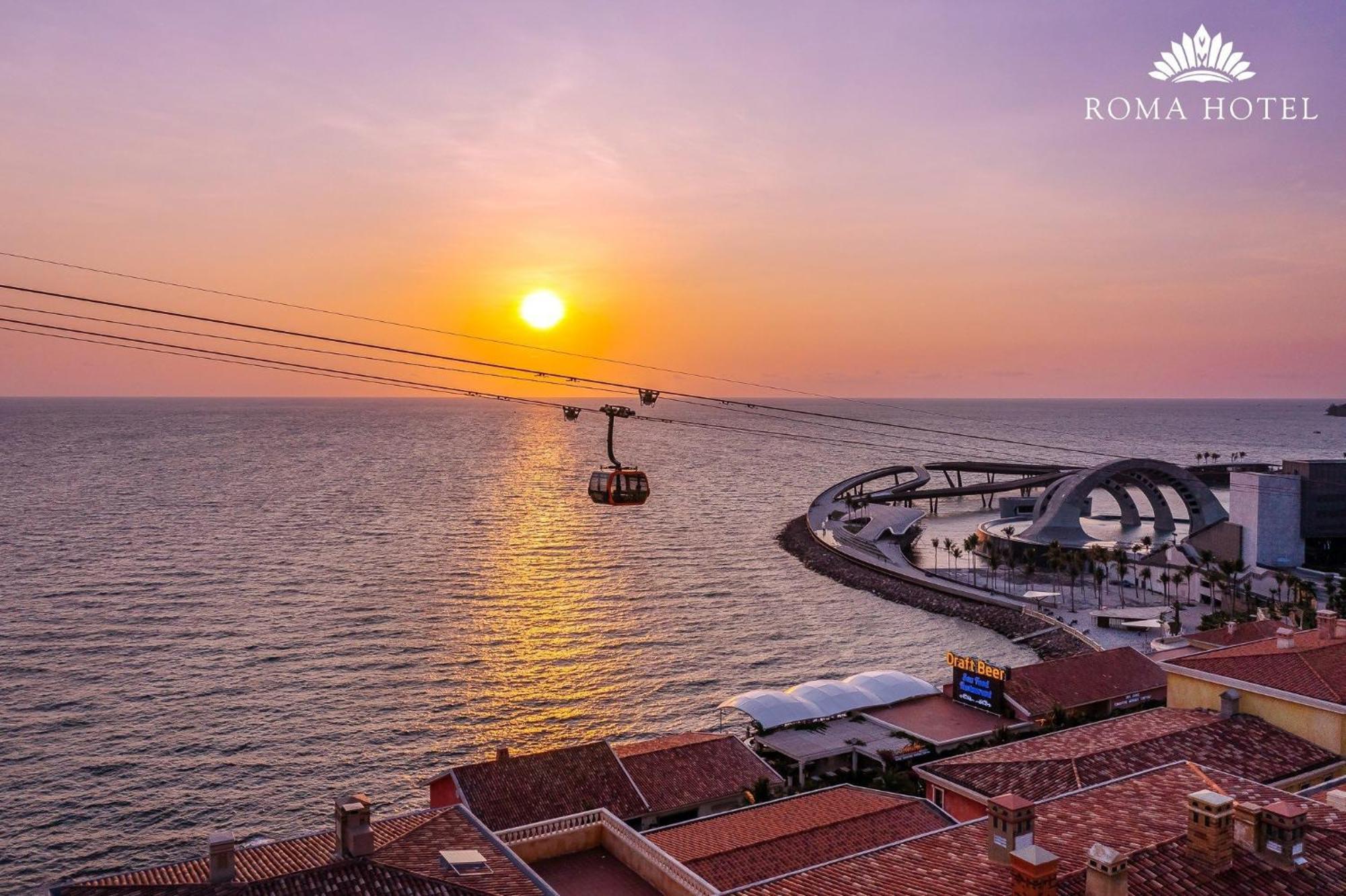 Roma Hotel Phu Quoc - Free Airport Shuttle & Sunset Town Tour ภายนอก รูปภาพ