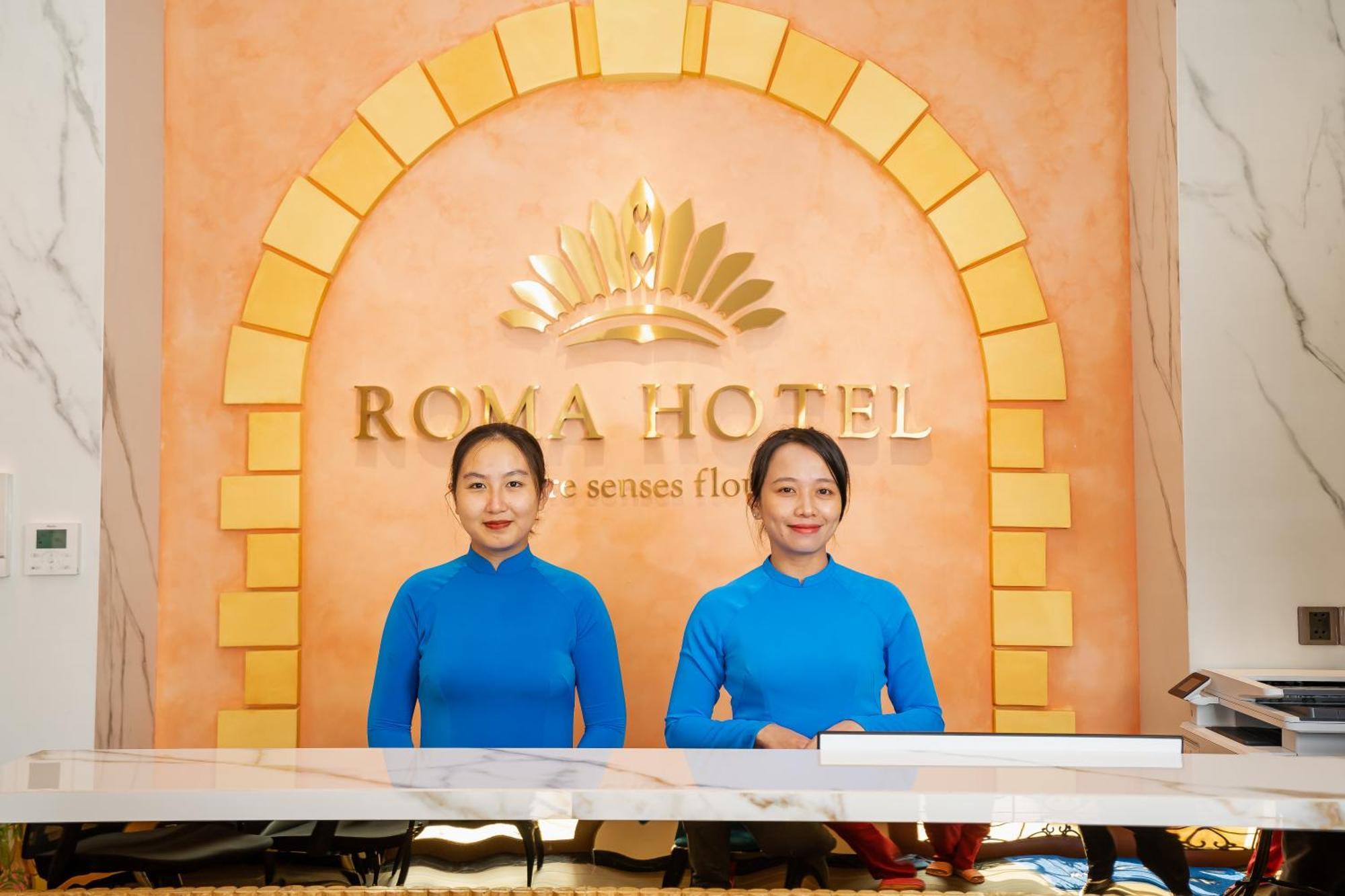 Roma Hotel Phu Quoc - Free Airport Shuttle & Sunset Town Tour ภายนอก รูปภาพ
