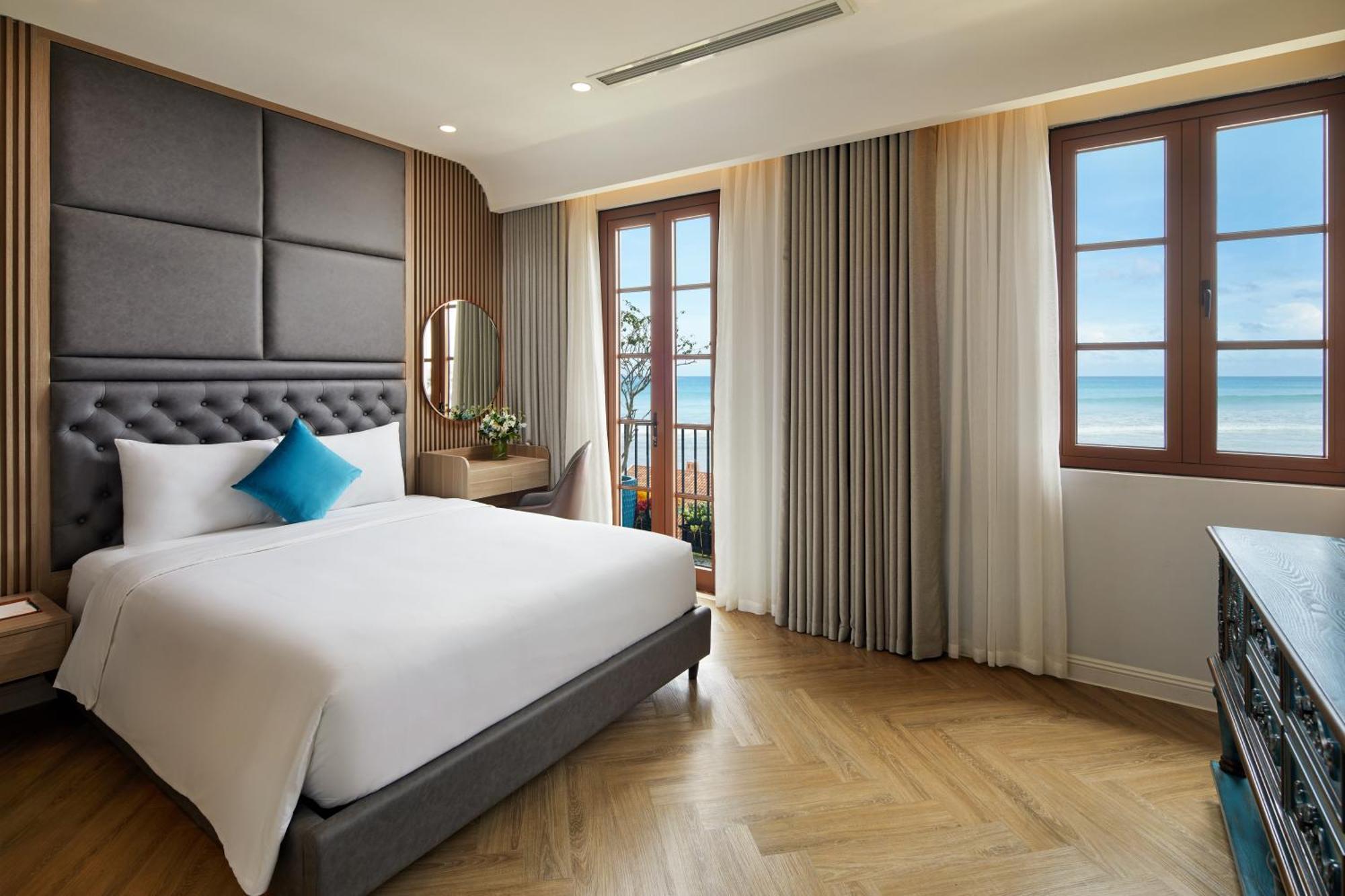 Roma Hotel Phu Quoc - Free Airport Shuttle & Sunset Town Tour ภายนอก รูปภาพ