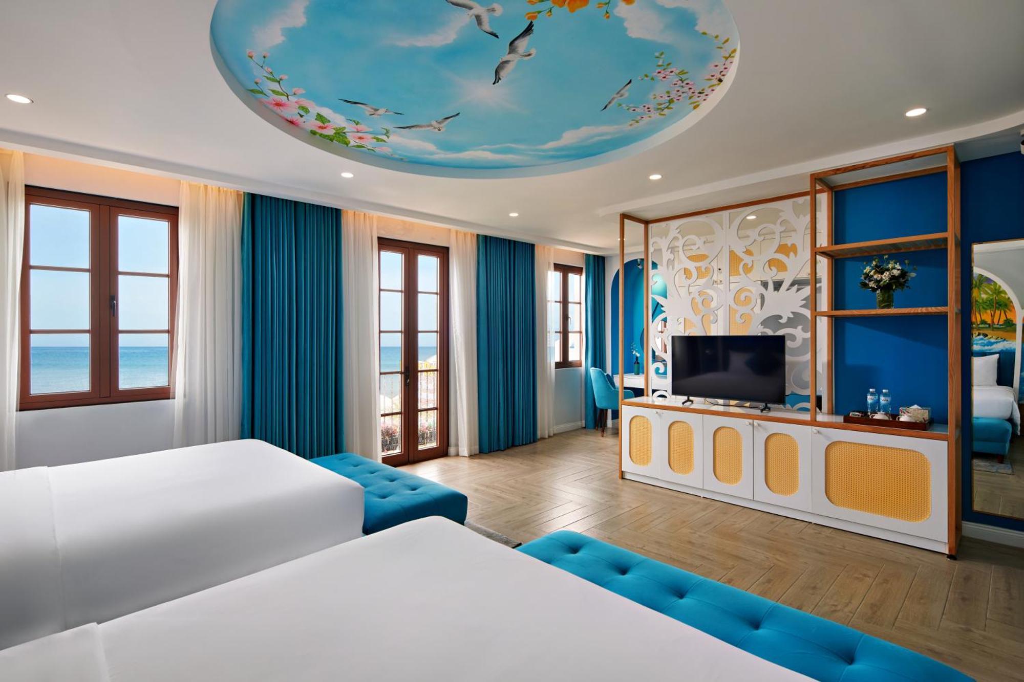 Roma Hotel Phu Quoc - Free Airport Shuttle & Sunset Town Tour ภายนอก รูปภาพ