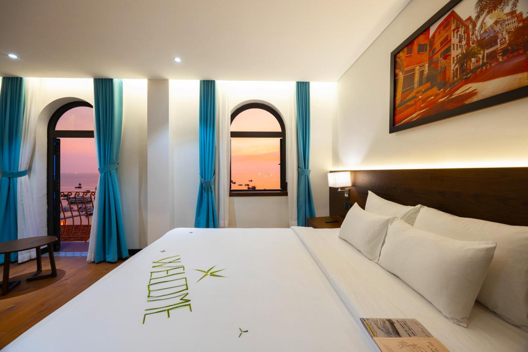 Roma Hotel Phu Quoc - Free Airport Shuttle & Sunset Town Tour ภายนอก รูปภาพ