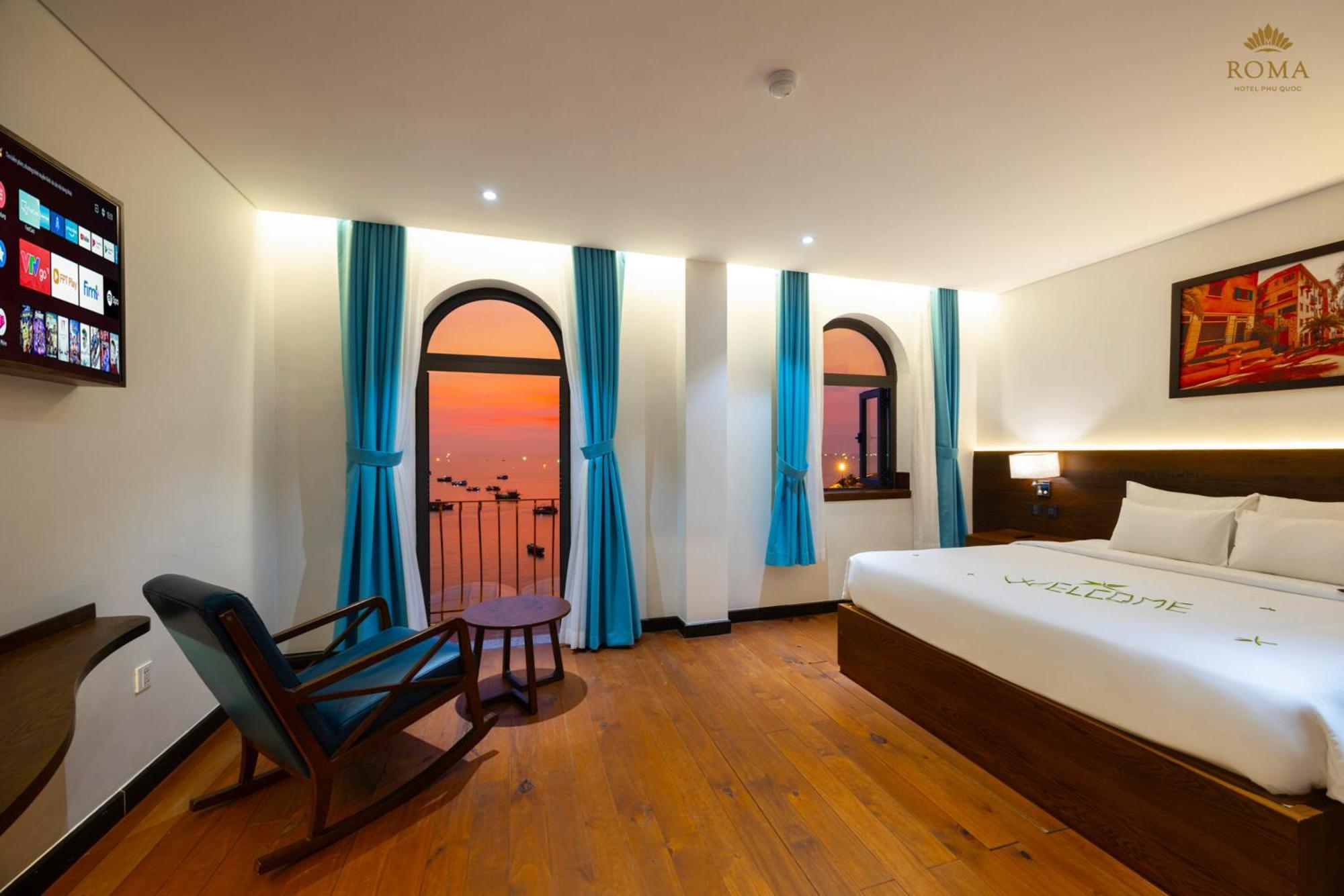Roma Hotel Phu Quoc - Free Airport Shuttle & Sunset Town Tour ภายนอก รูปภาพ
