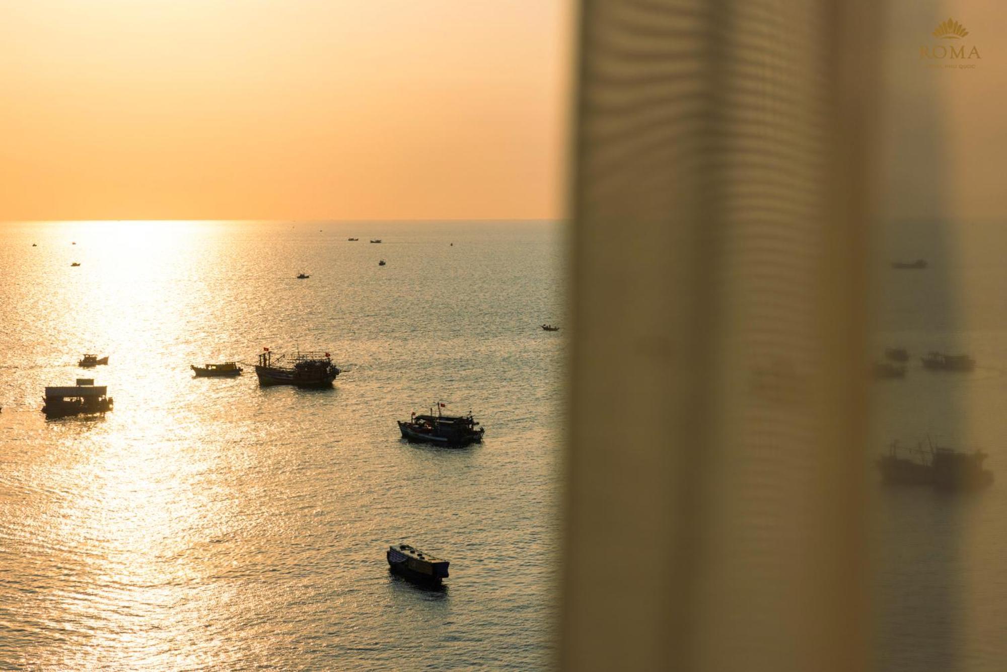 Roma Hotel Phu Quoc - Free Airport Shuttle & Sunset Town Tour ภายนอก รูปภาพ