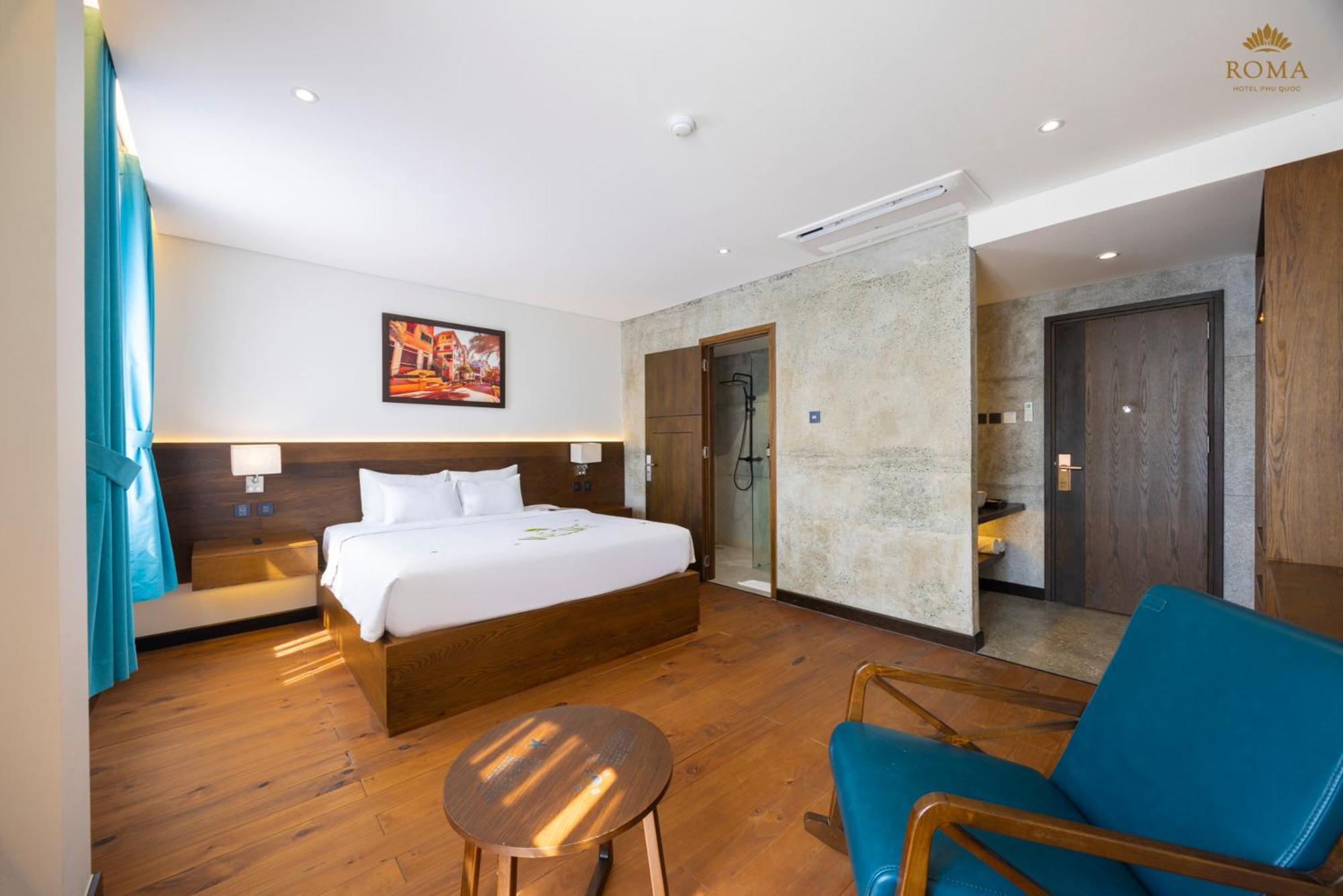 Roma Hotel Phu Quoc - Free Airport Shuttle & Sunset Town Tour ภายนอก รูปภาพ