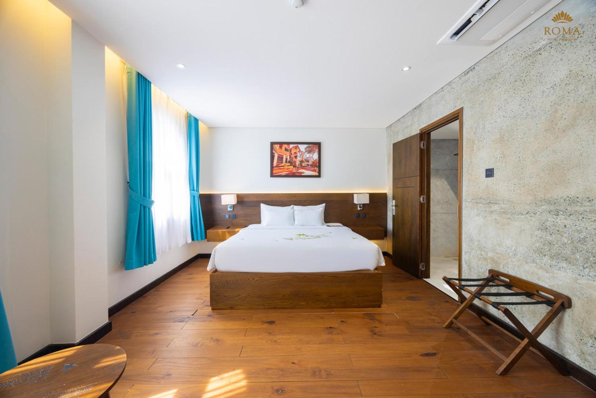 Roma Hotel Phu Quoc - Free Airport Shuttle & Sunset Town Tour ภายนอก รูปภาพ