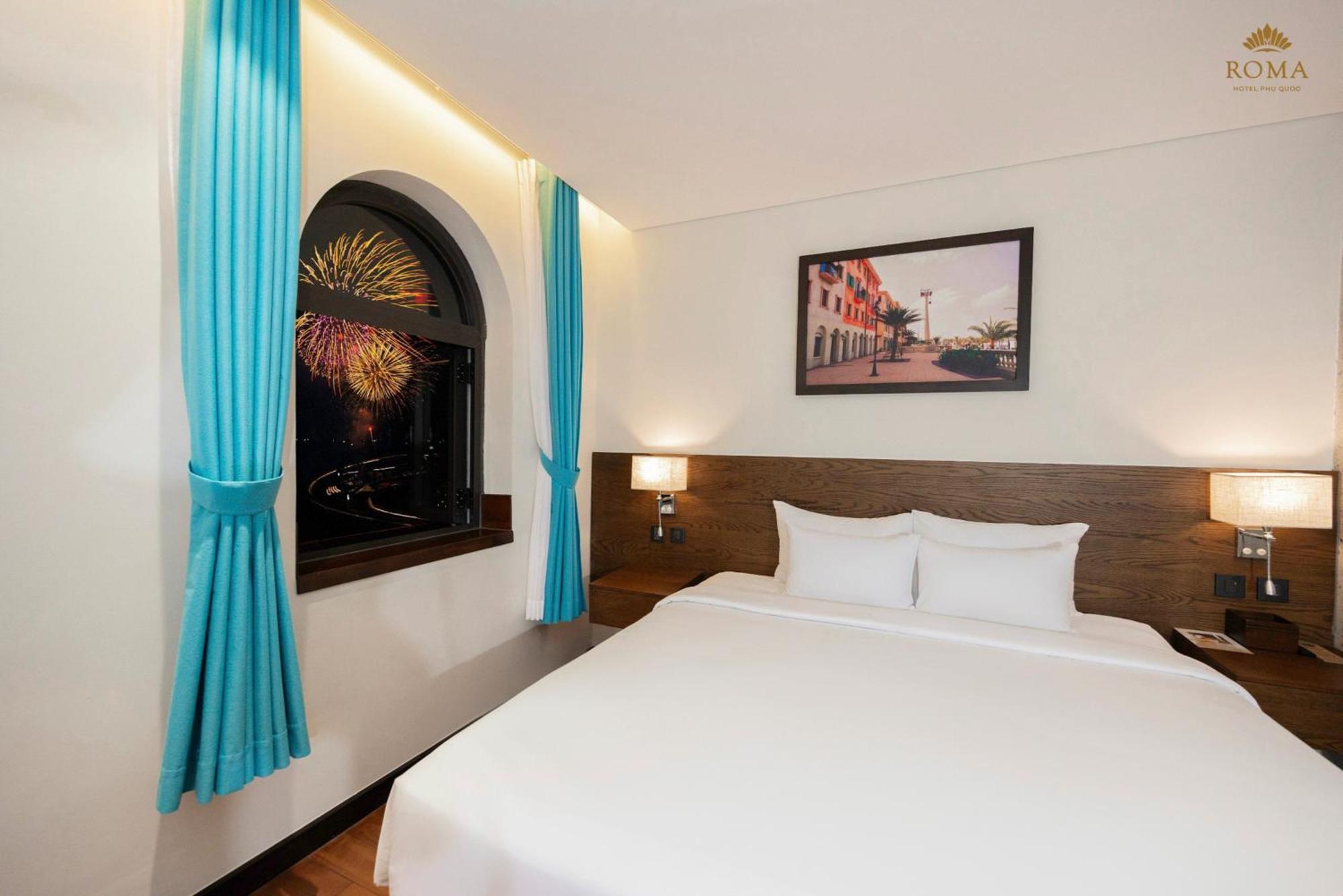 Roma Hotel Phu Quoc - Free Airport Shuttle & Sunset Town Tour ภายนอก รูปภาพ
