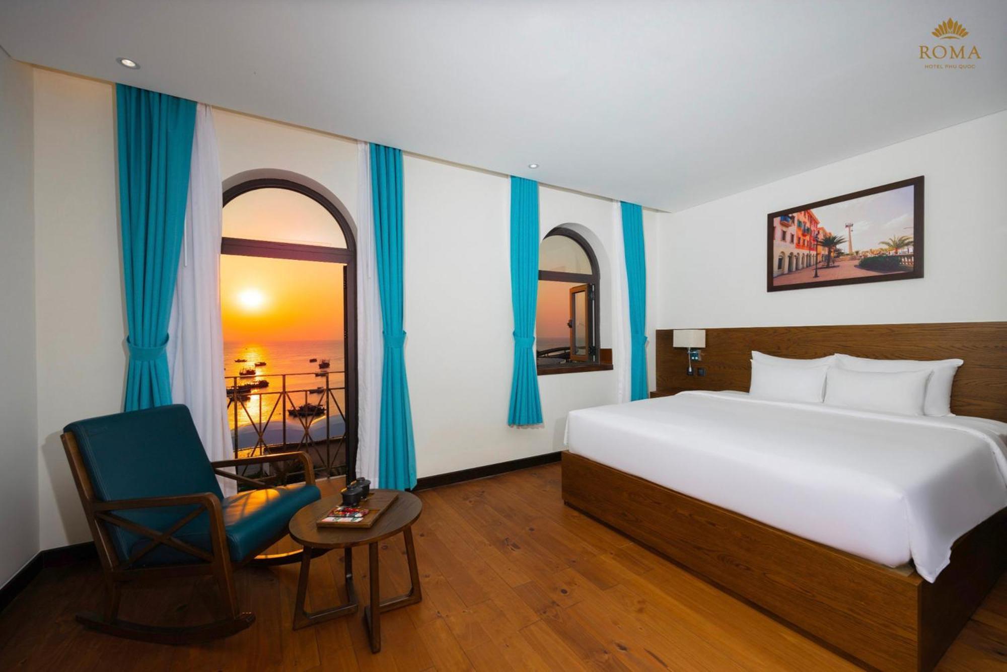 Roma Hotel Phu Quoc - Free Airport Shuttle & Sunset Town Tour ภายนอก รูปภาพ