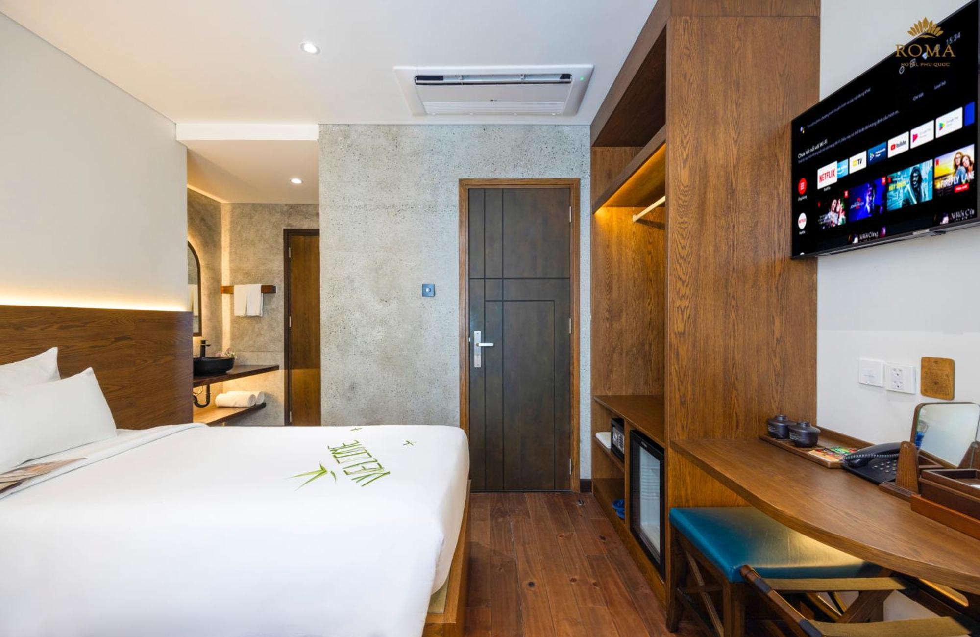 Roma Hotel Phu Quoc - Free Airport Shuttle & Sunset Town Tour ภายนอก รูปภาพ