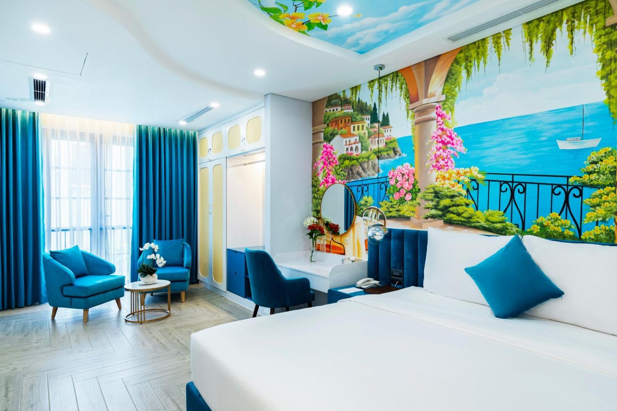 Roma Hotel Phu Quoc - Free Airport Shuttle & Sunset Town Tour ภายนอก รูปภาพ
